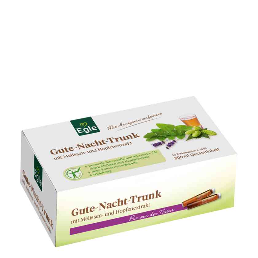 Gute-Nacht-Trunk, 30 x 10 ml
