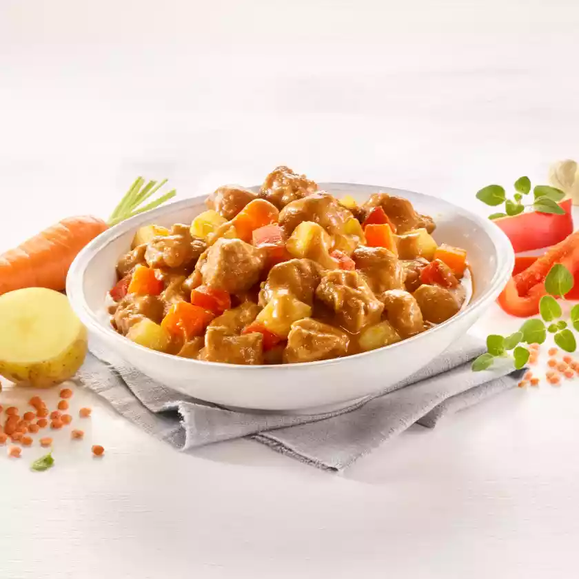 BIO Veganes Gulasch, 400 g