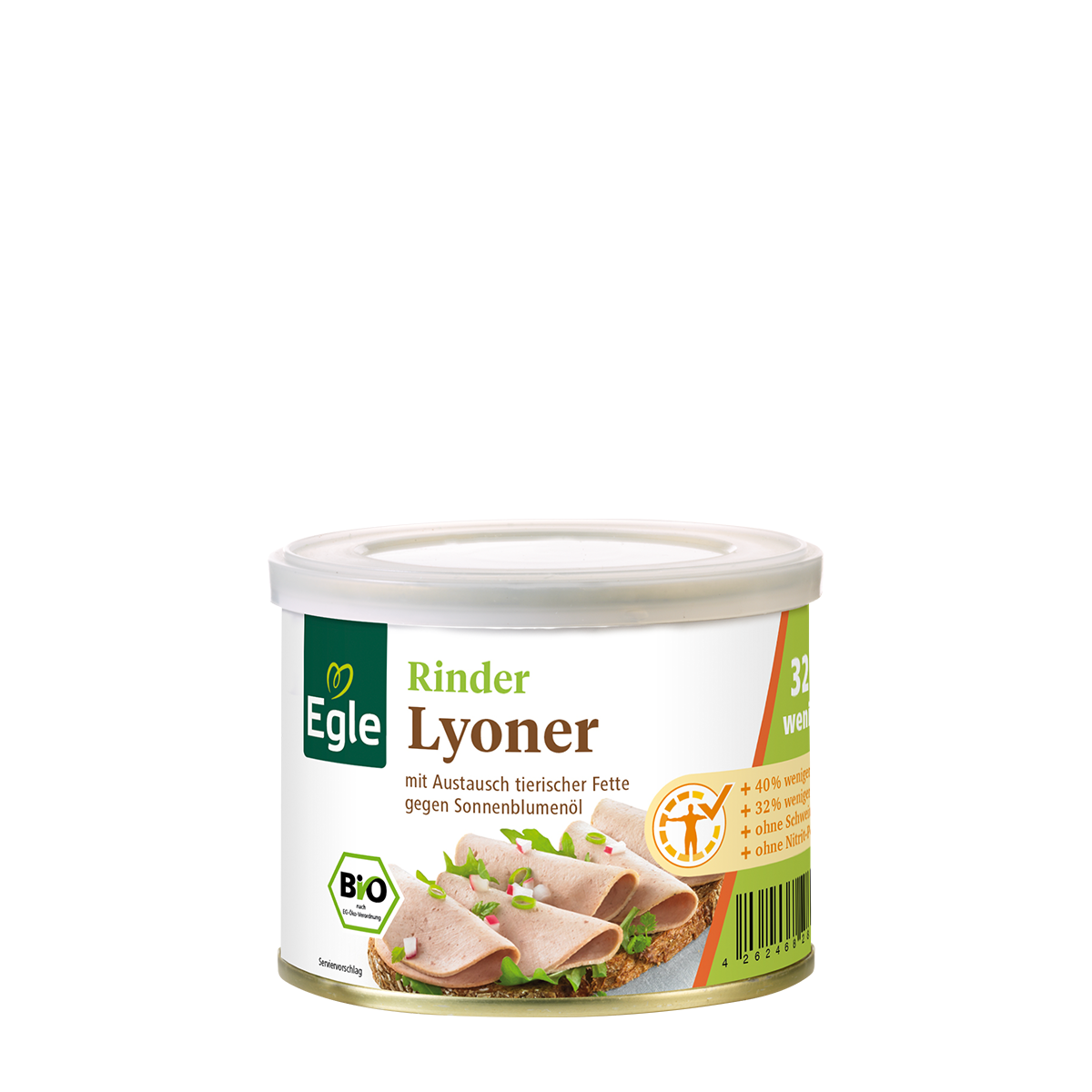 BIO Rinder-Lyoner, 200 g