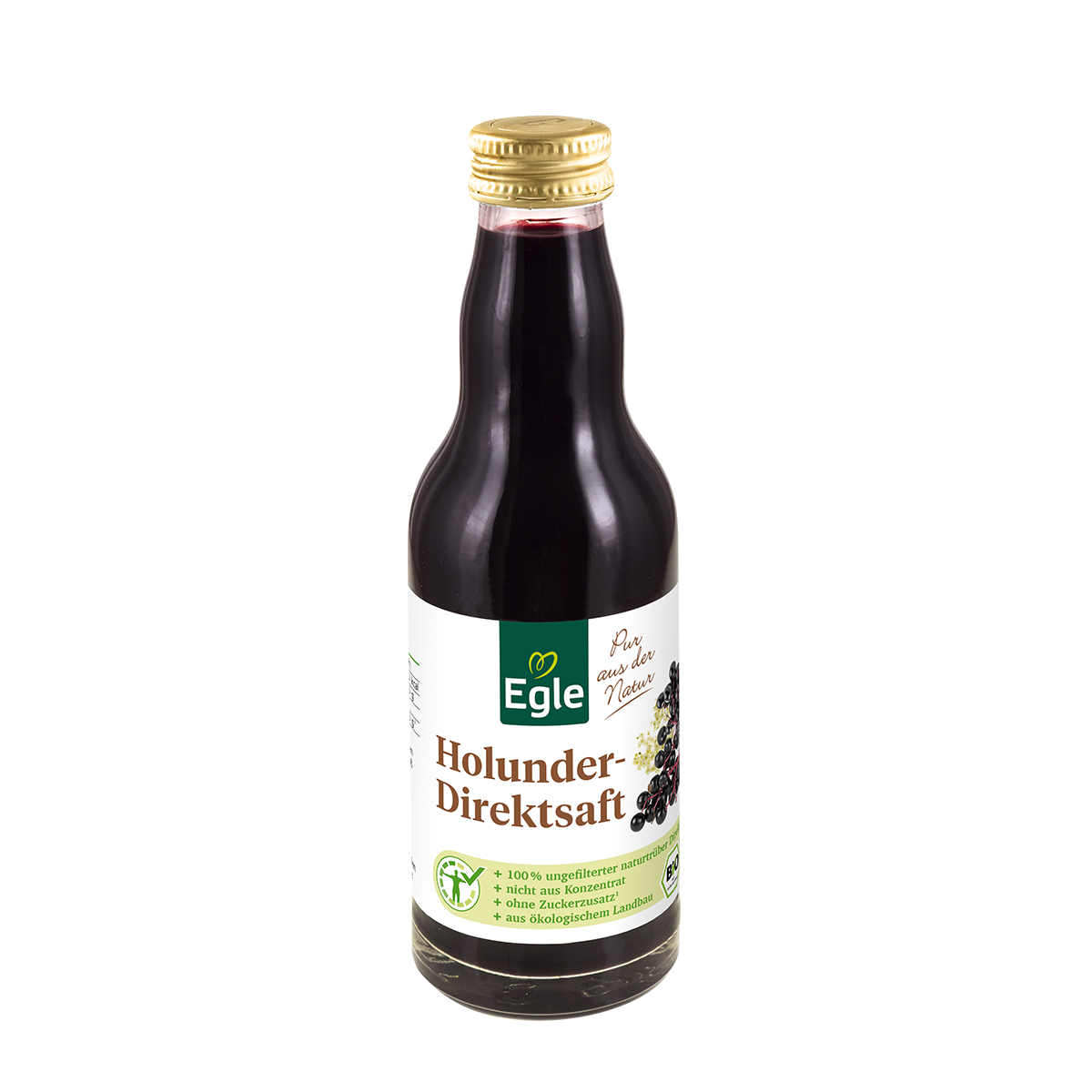 BIO Holunder-Direktsaft, 200 ml