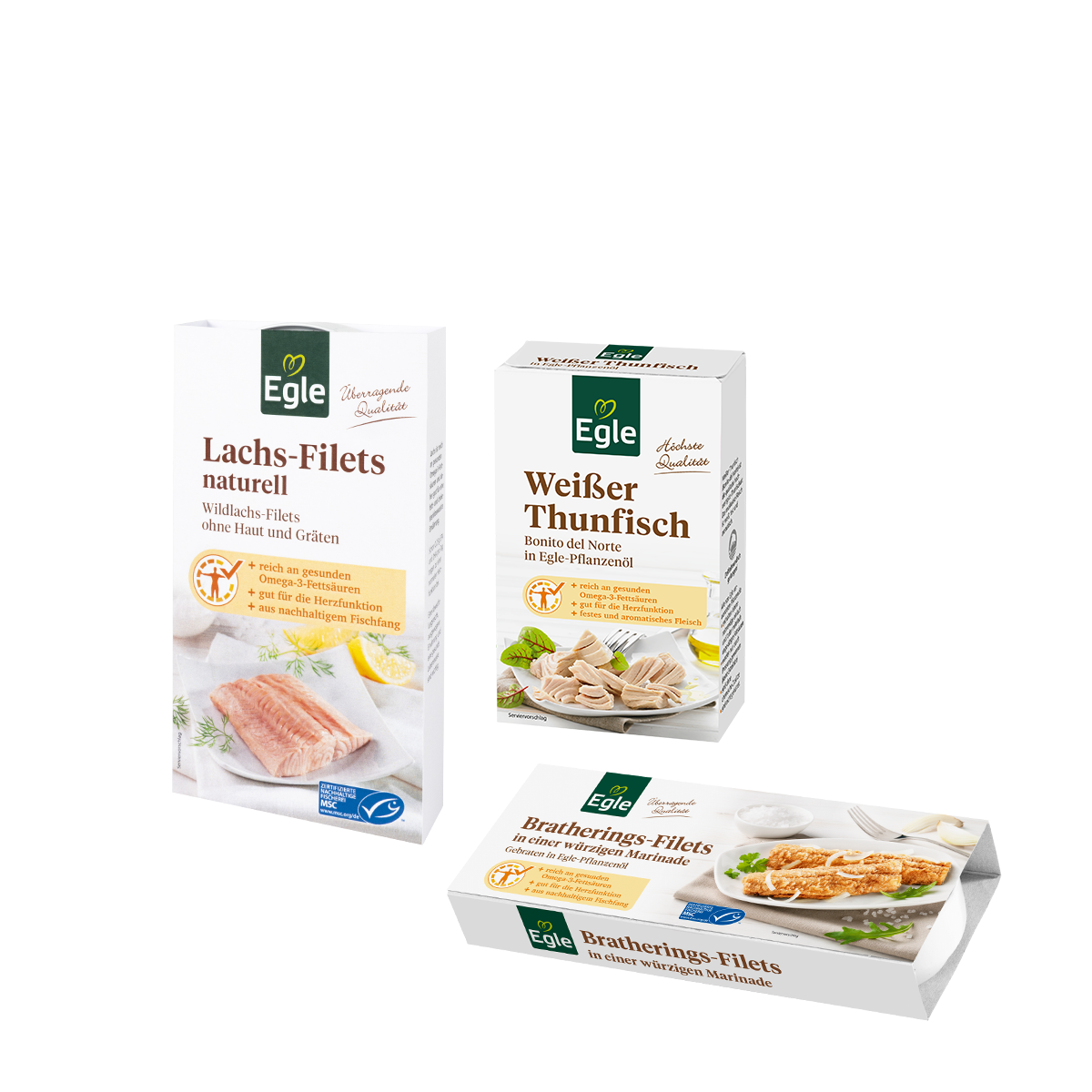 Fisch-Liebhaber-Paket Fisch-Liebhaber-Paket
