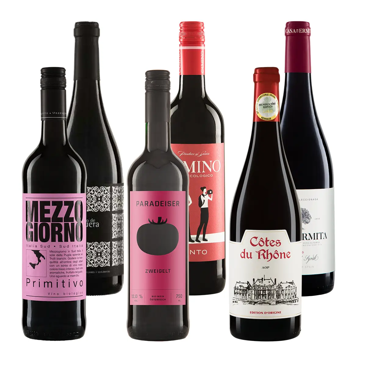 Winter-Rotwein-Paket