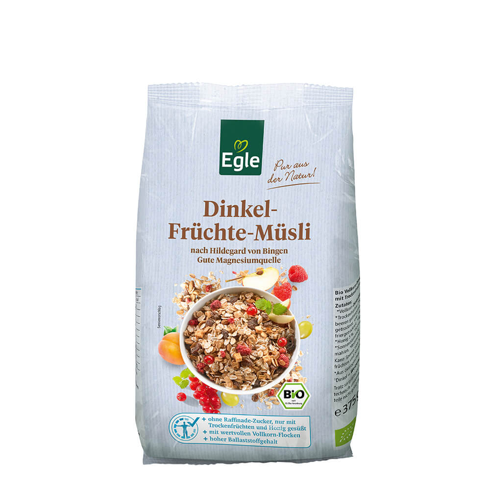 Dinkel-Früchte-Müsli