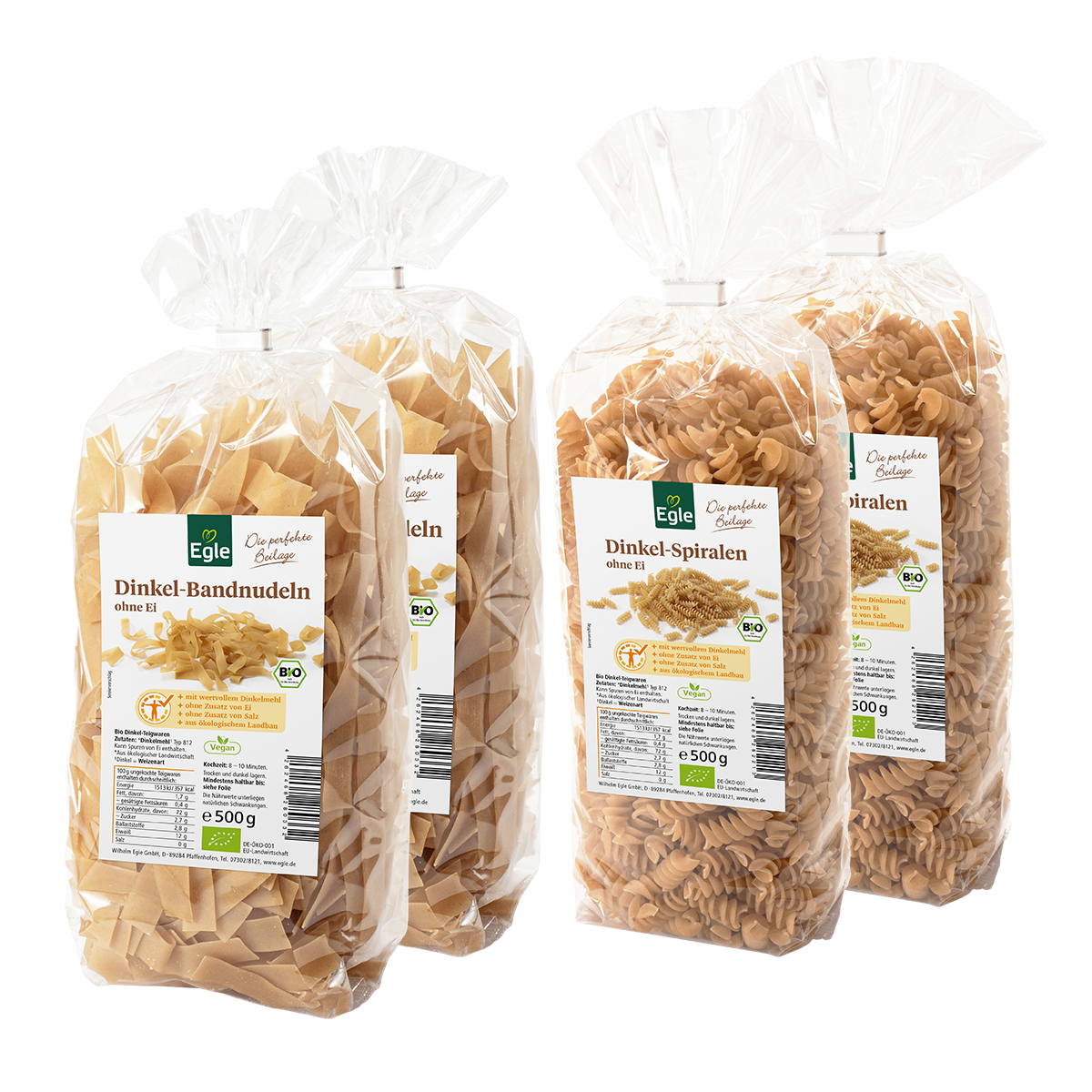 BIO Nudel-Vorrats-Paket