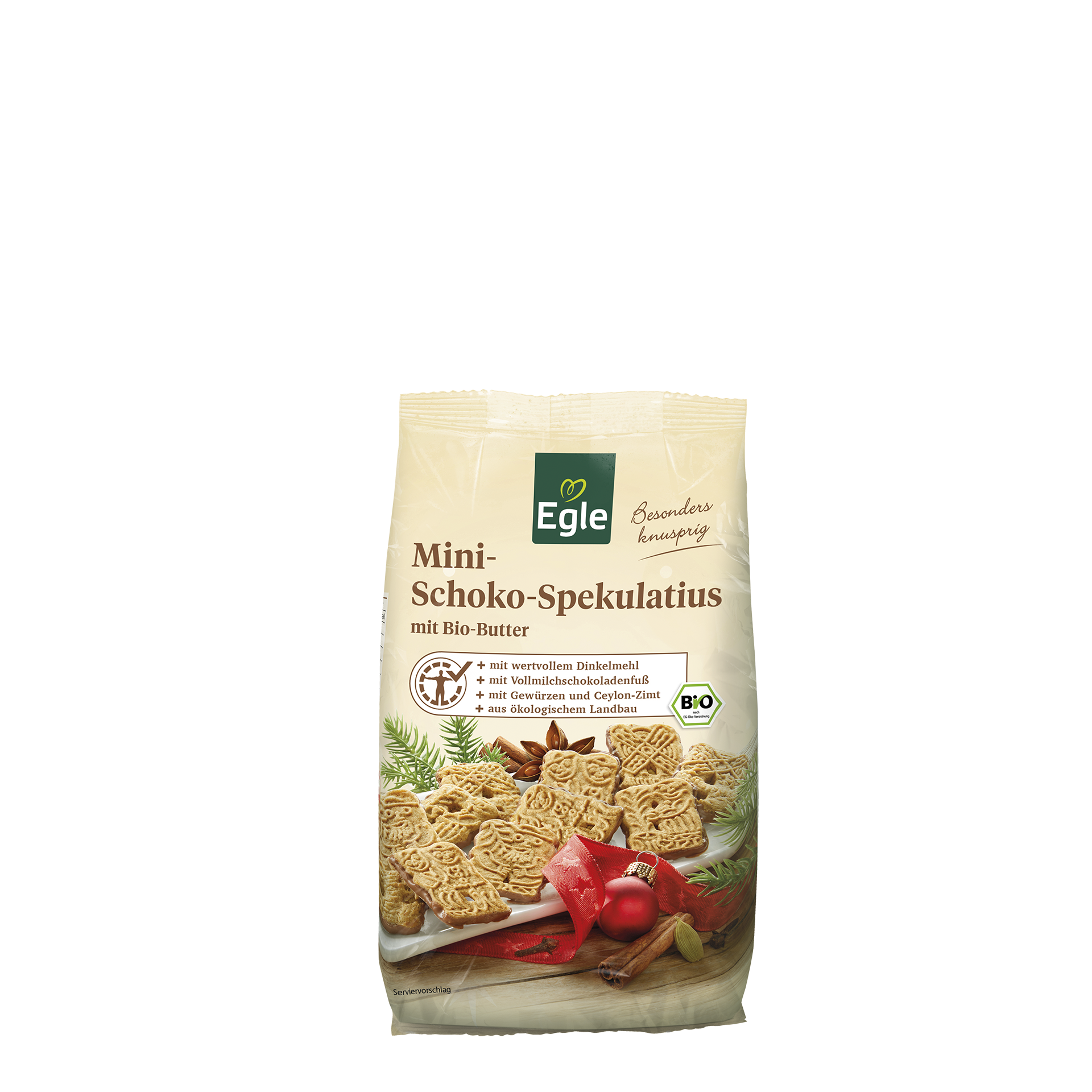 Dinkel Mini Spekulatius