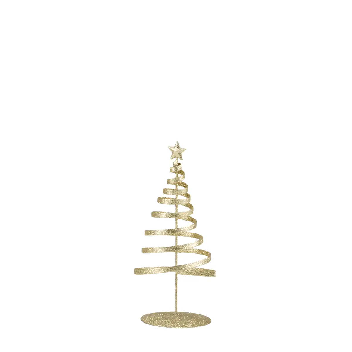 Goldener Deko-Baum, klein