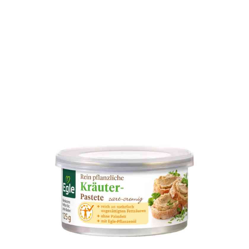 Rein pflanzliche Kräuter-Pastete, 125 g