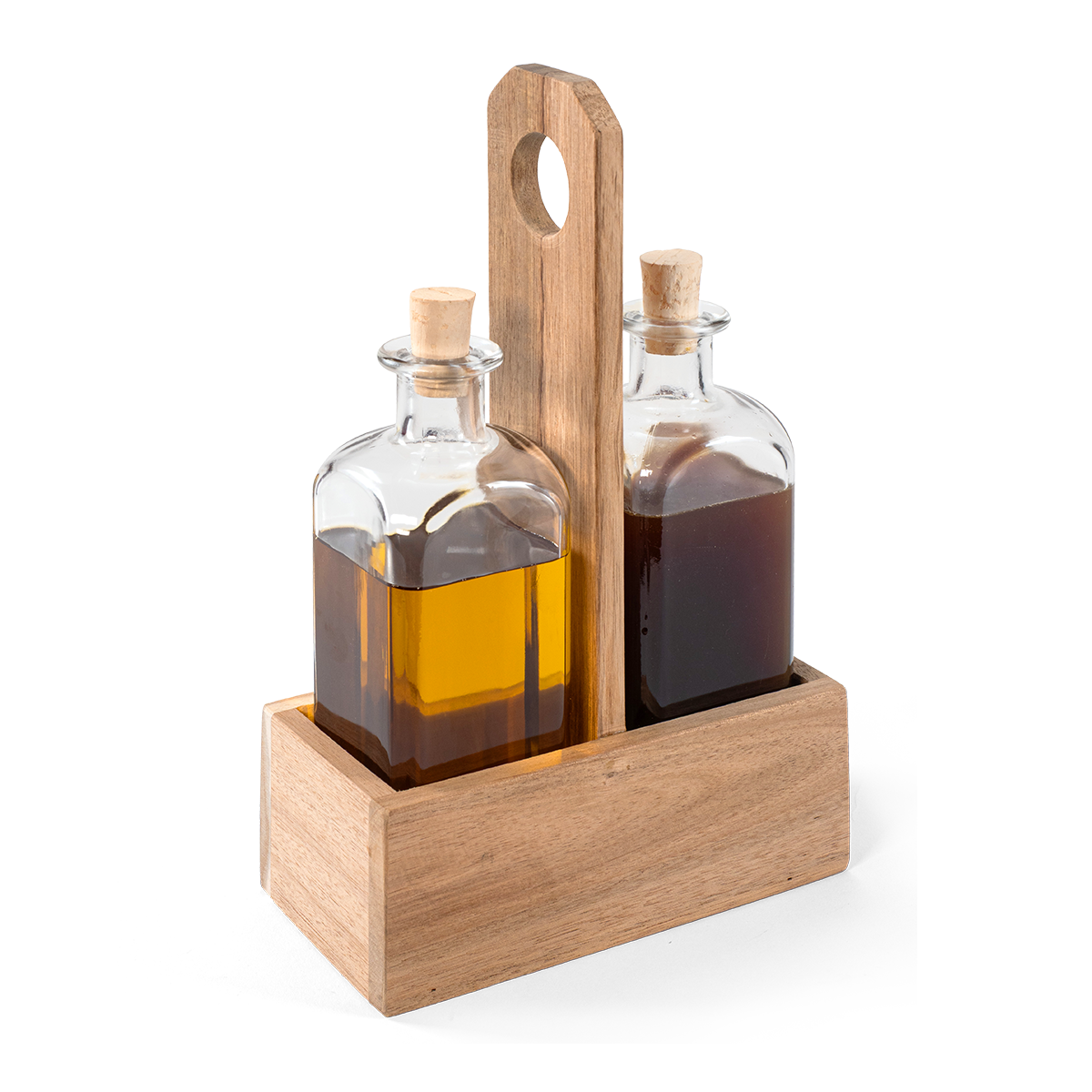 Henkelkiste klein + 2 Flaschen á 500 ml