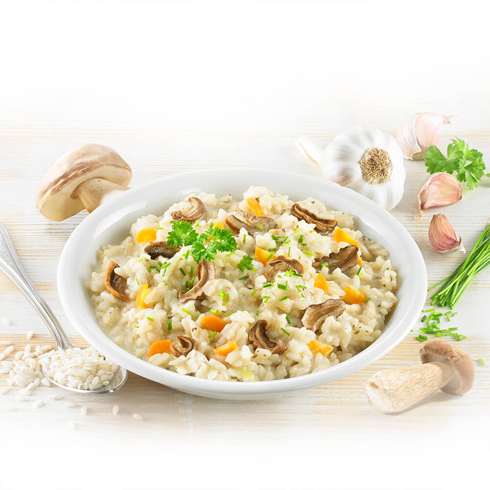 Steinpilz-Risotto