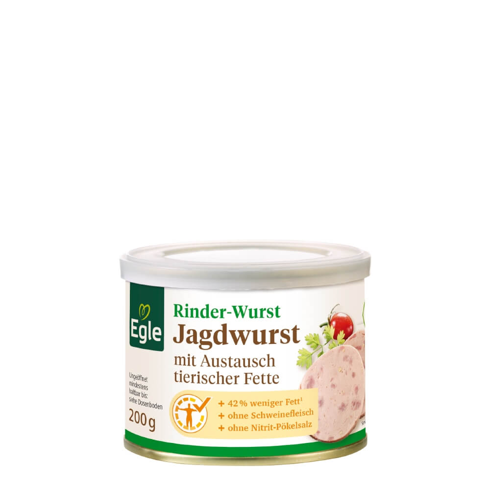 Rinder-Jagdwurst, 200 g – Kostprobe Rinder-Jagdwurst, 200 g – Kostprobe