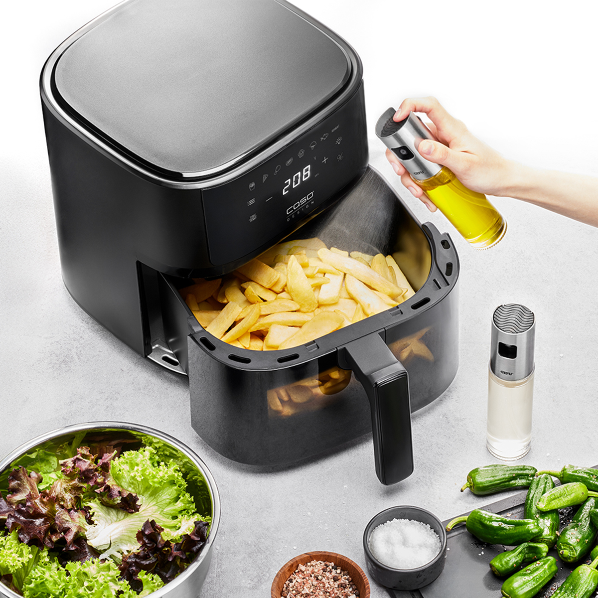 Essig und Öl Sprüher-Set