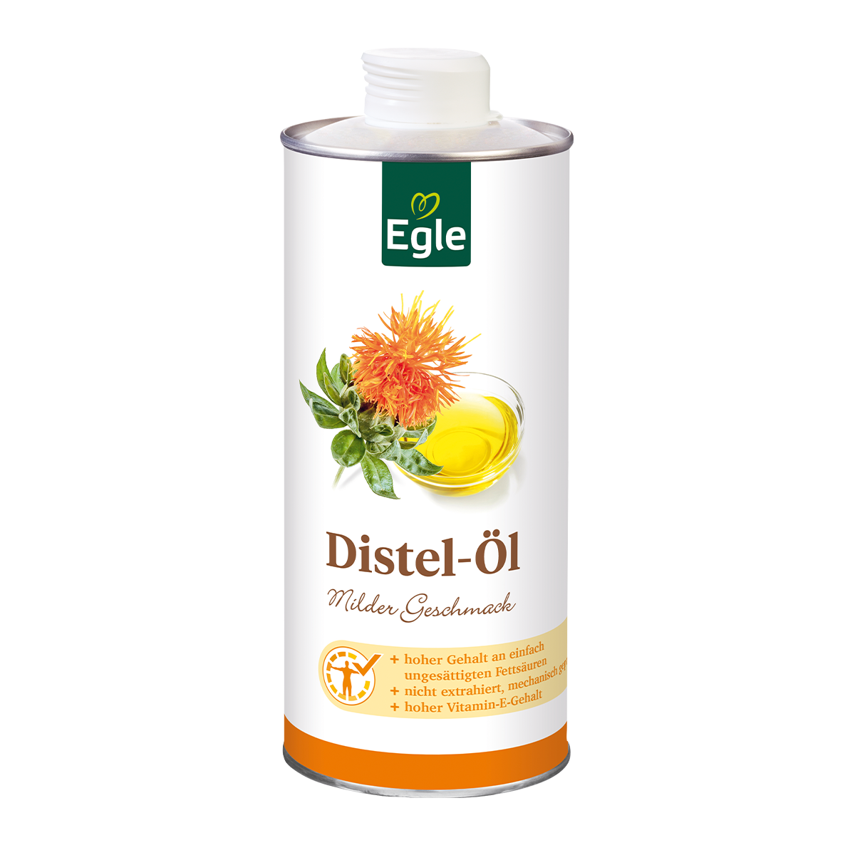 Distelöl, 0,75 l