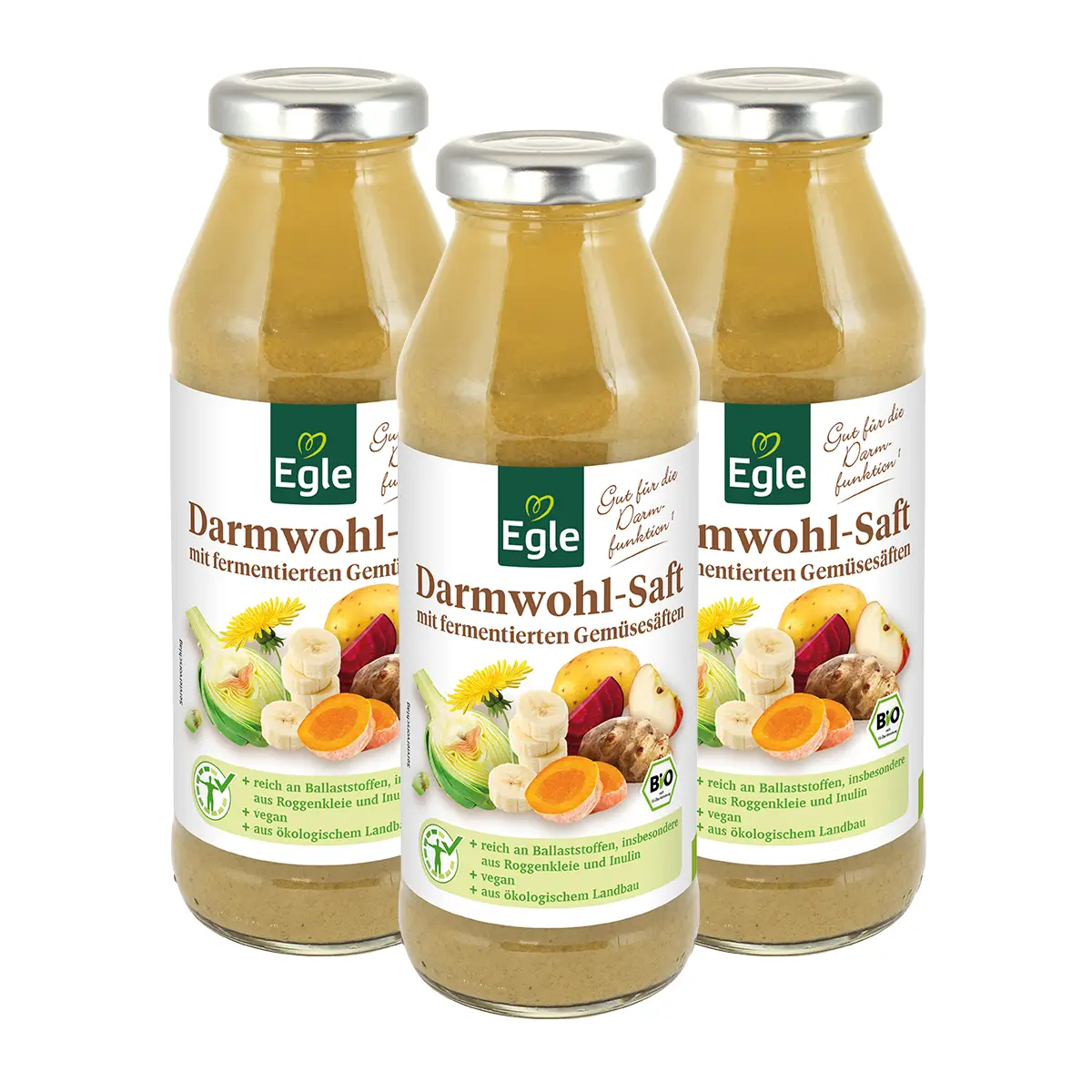 BIO Darmwohl-Saft, 3 x 280 ml