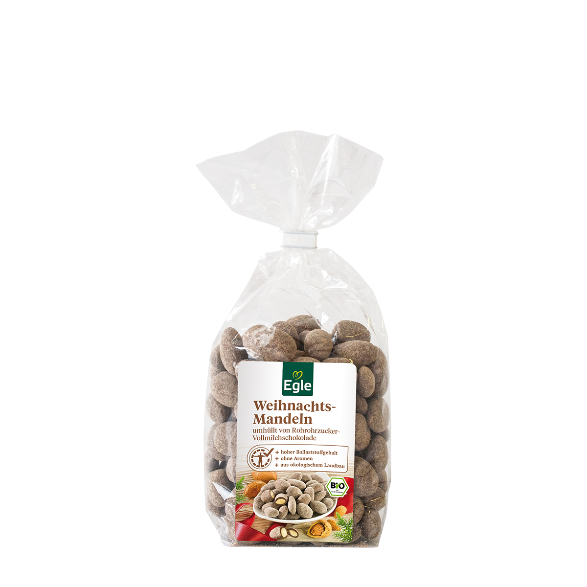 BIO Weihnachts-Mandeln, 250 g