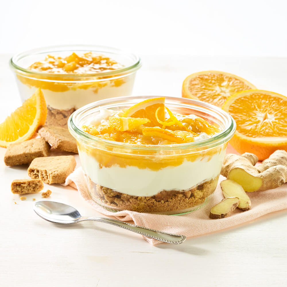 Ingwer-Schichtdessert-Rezept-Paket