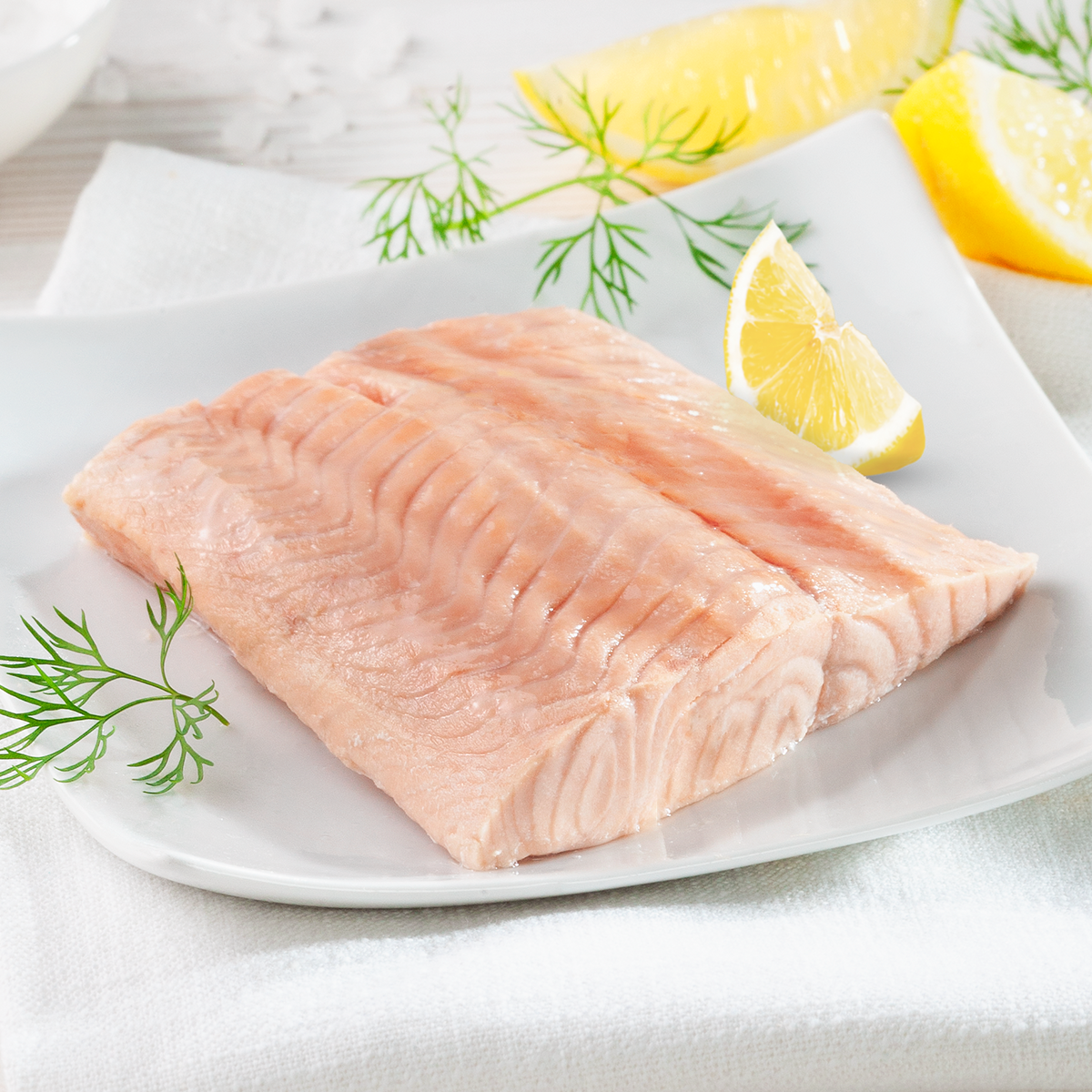 Lachsfilets naturell, 2 x 190 g