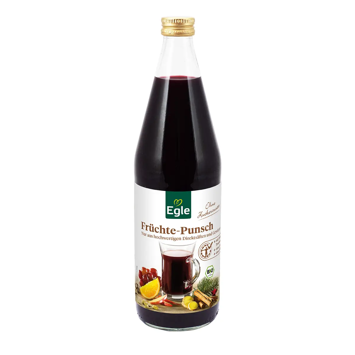 BIO Früchtepunsch, 0,75 l