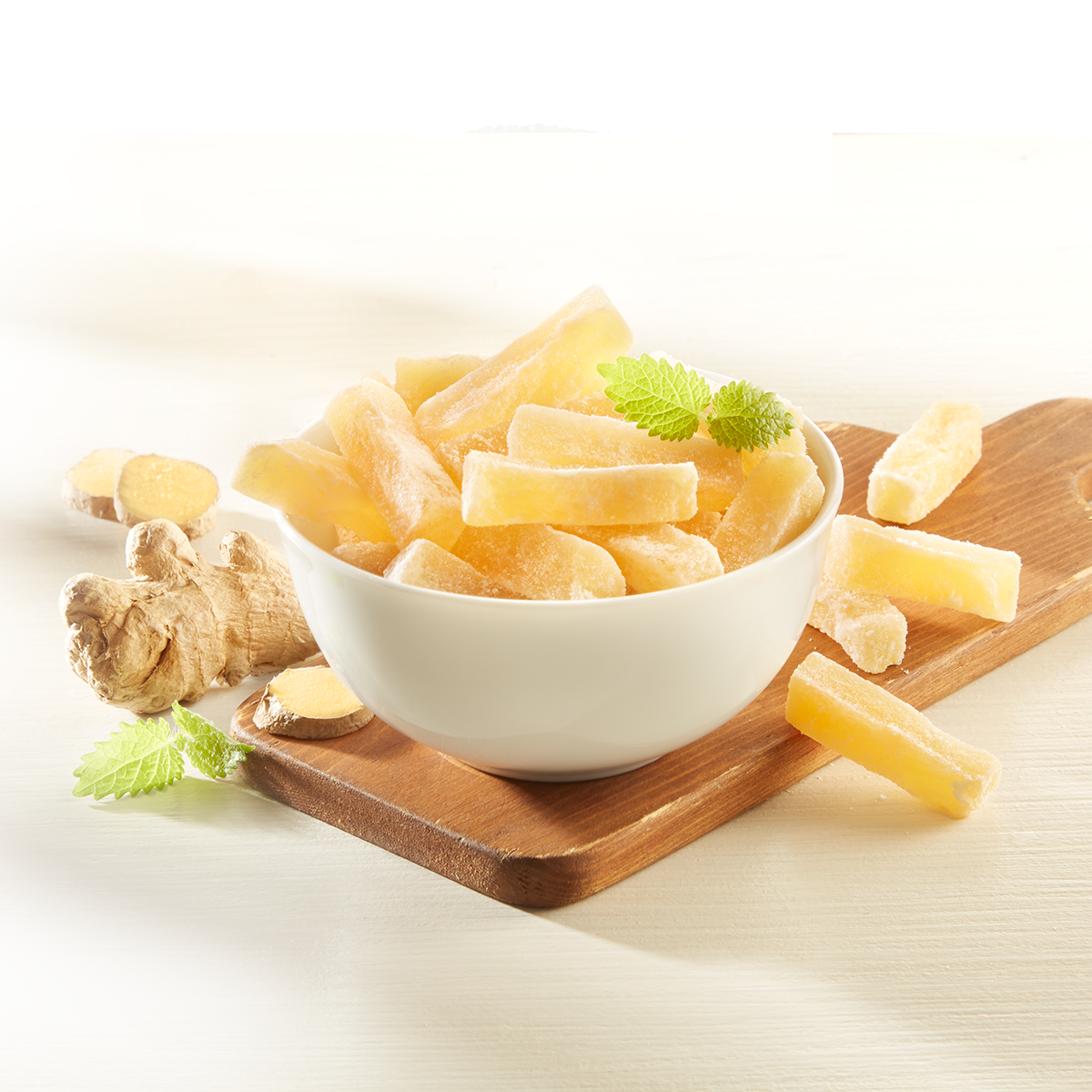 BIO Ingwerstäbchen, 250 g