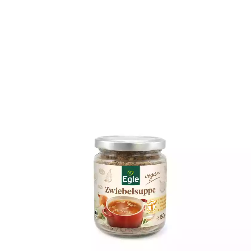 BIO Zwiebelsuppe, 150 g