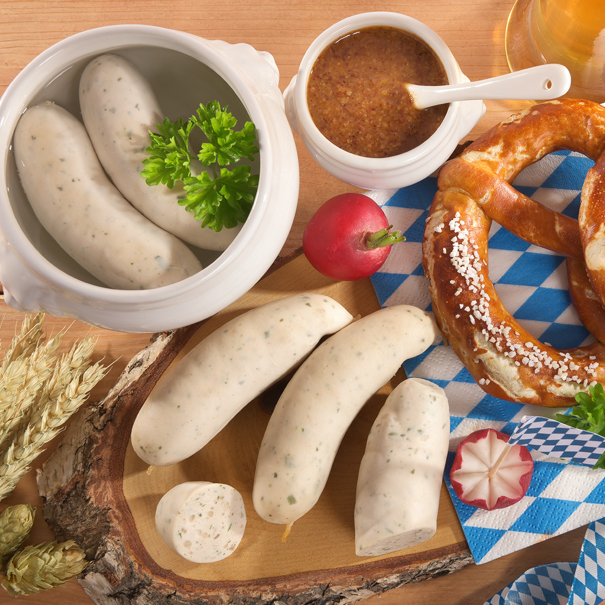 Münchner Weißwürste, 250 g