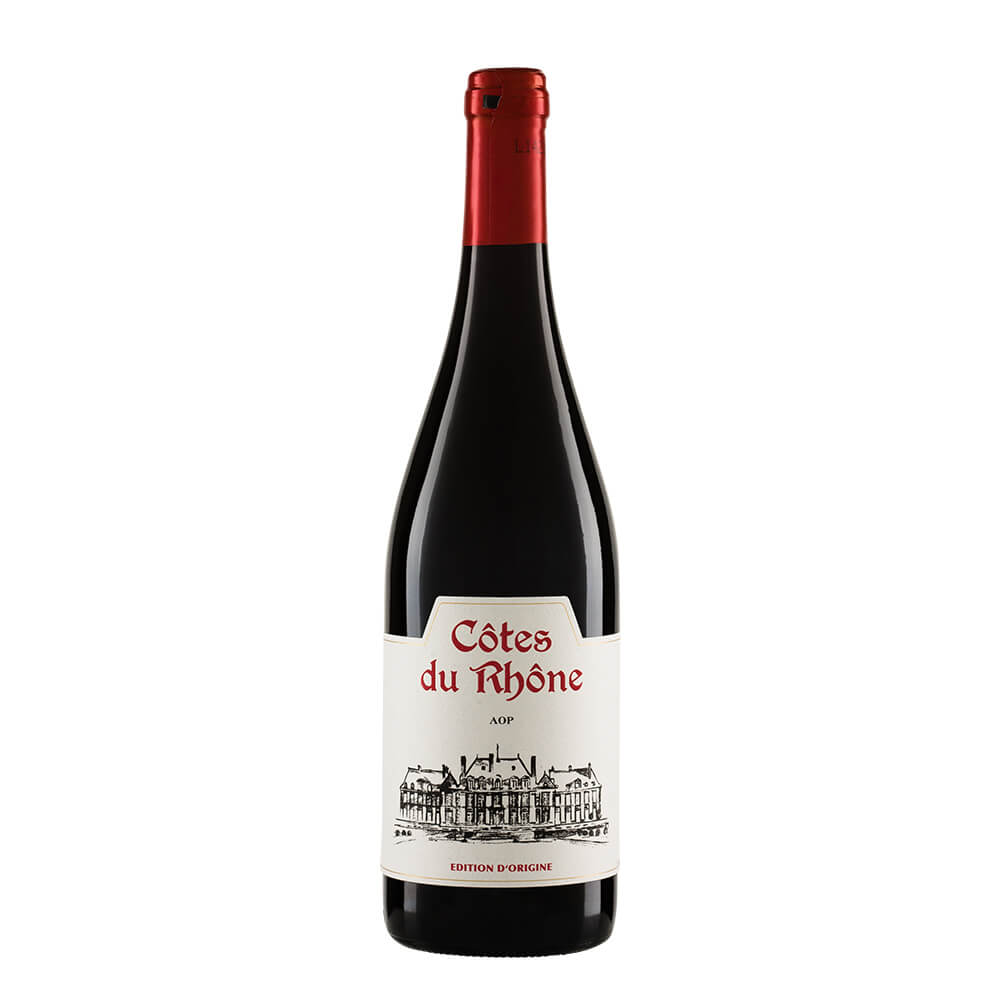 Côtes du Rhône Édition d'Origine - Bio Rotwein aus Frankreich, 0.75 l