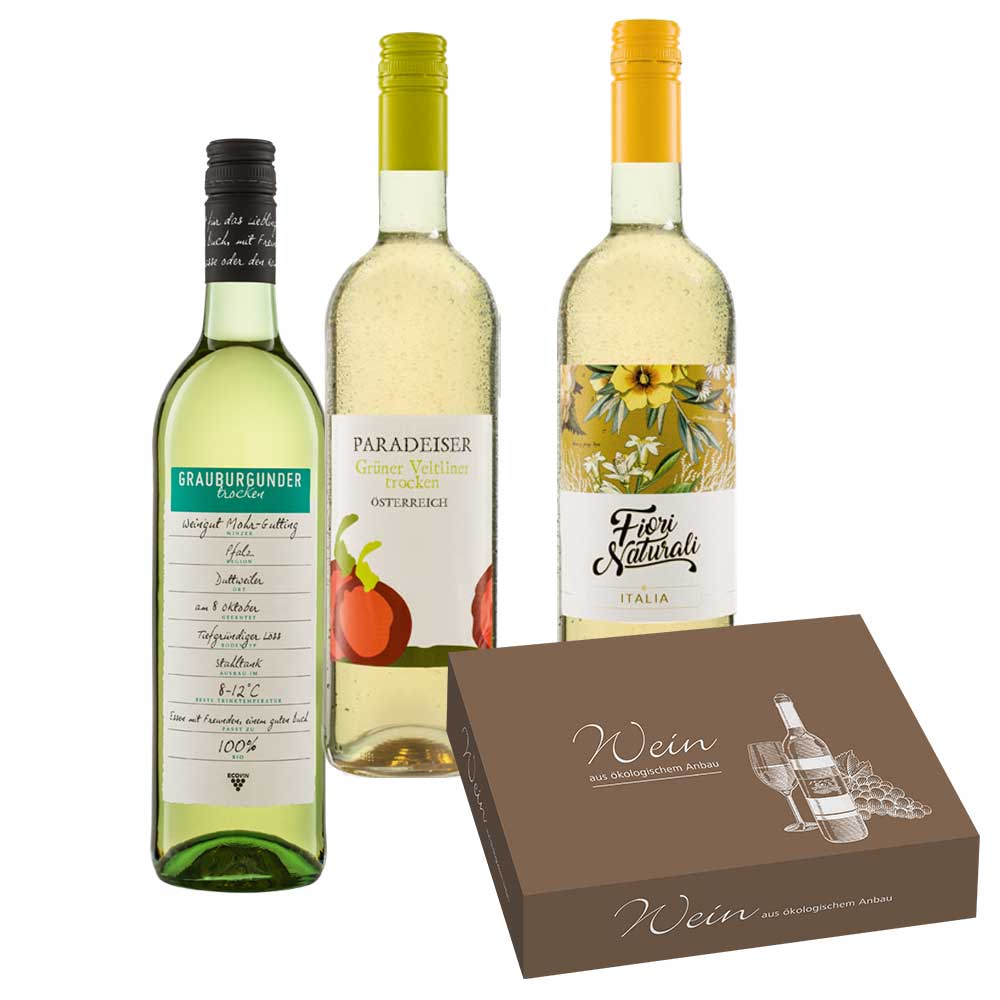 Weißwein-Paket 3 x 0,75 l Weißwein-Paket 3 x 0,75 l