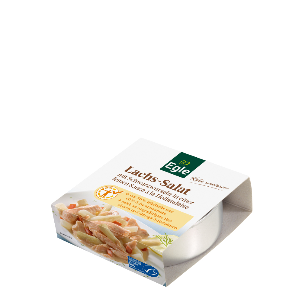 Lachs Salat