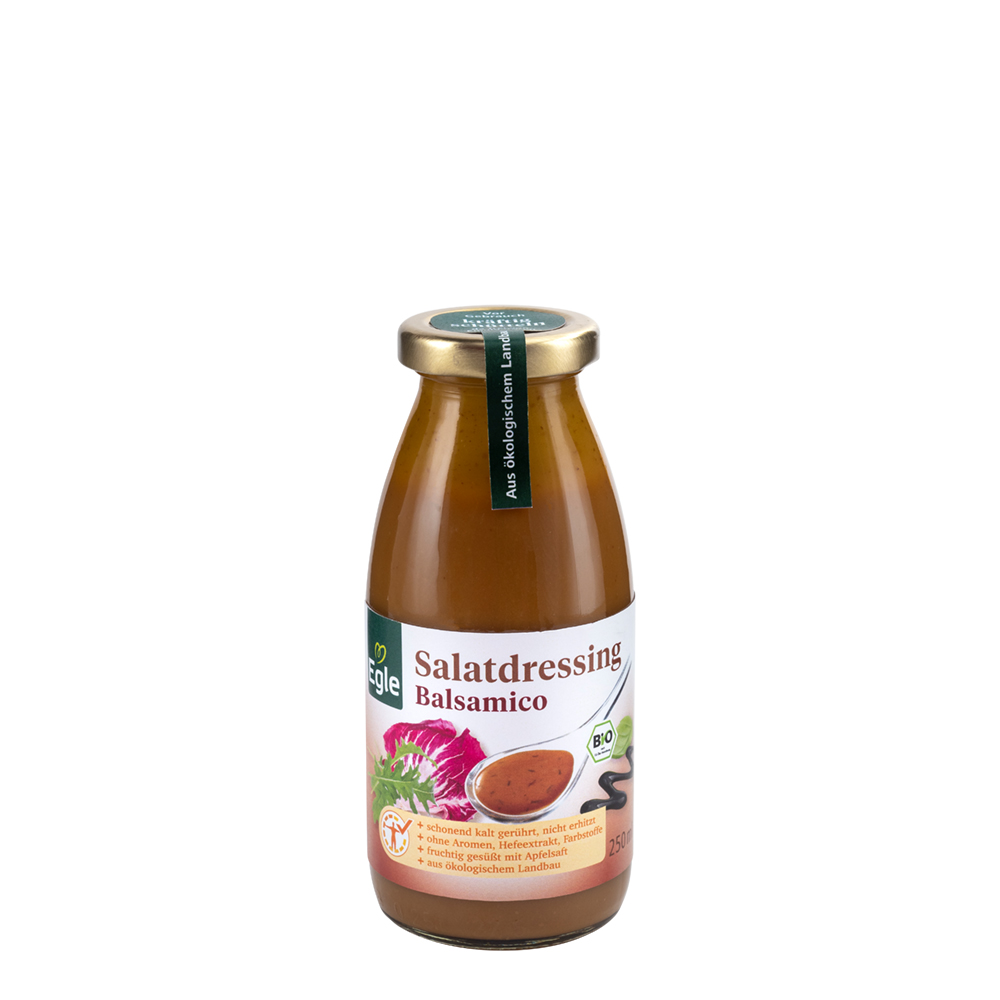 Bio Salatdressing Balsamico 2 x 250 ml