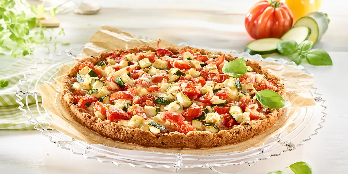 Rezept: Tomaten-Zucchini-Tarte