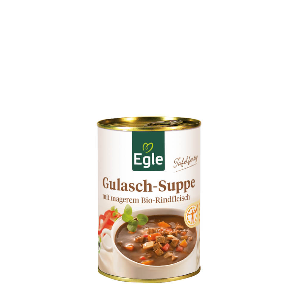 Bio Gulasch-Suppe, 400 g