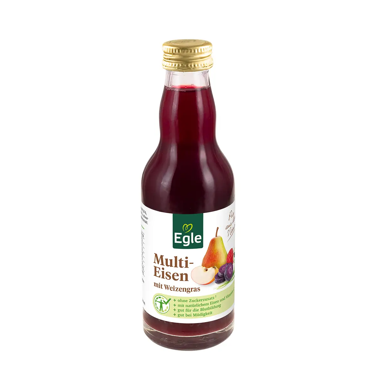 Bio Multi-Eisen-Saft, 200 ml