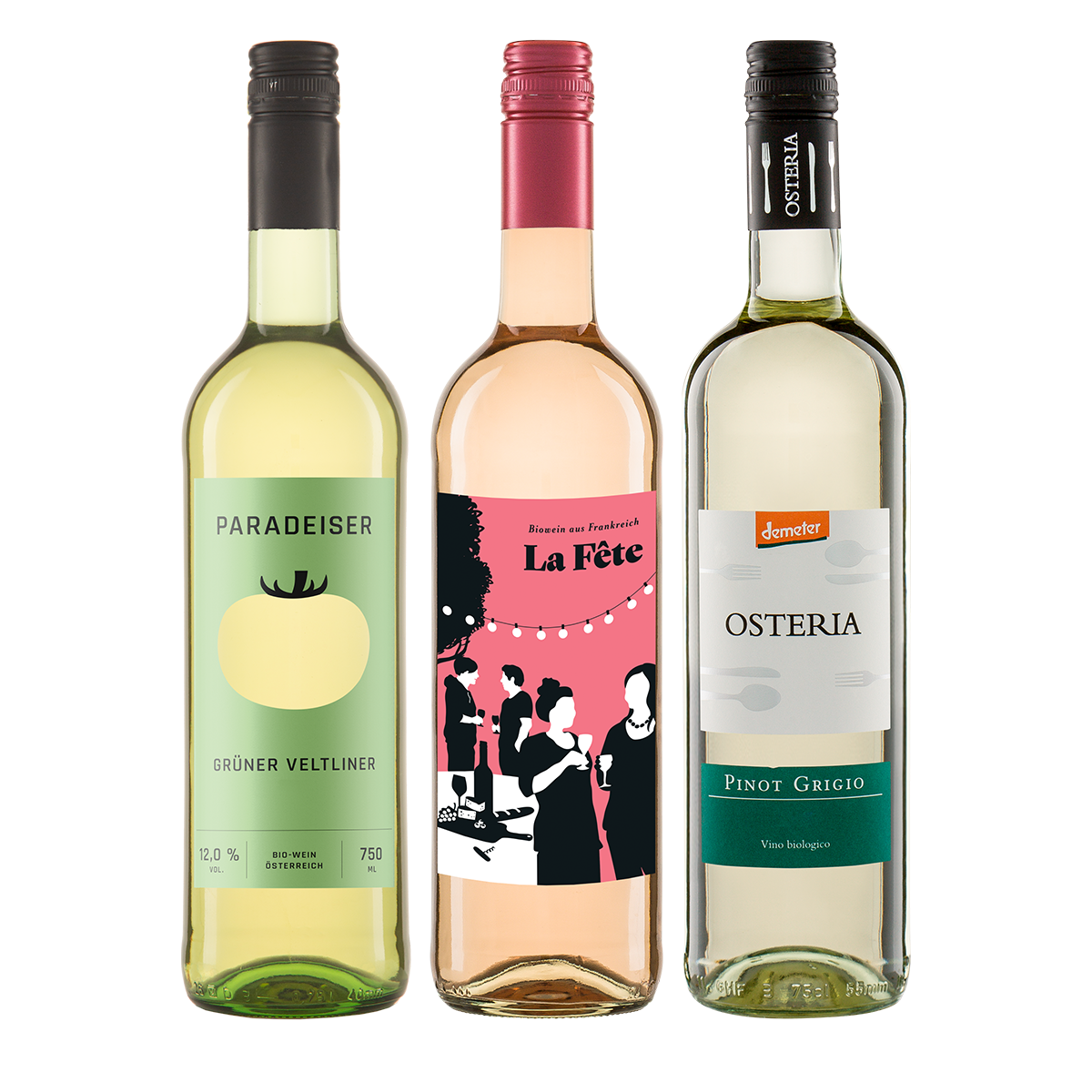 BIO Sommer-Wein-Paket