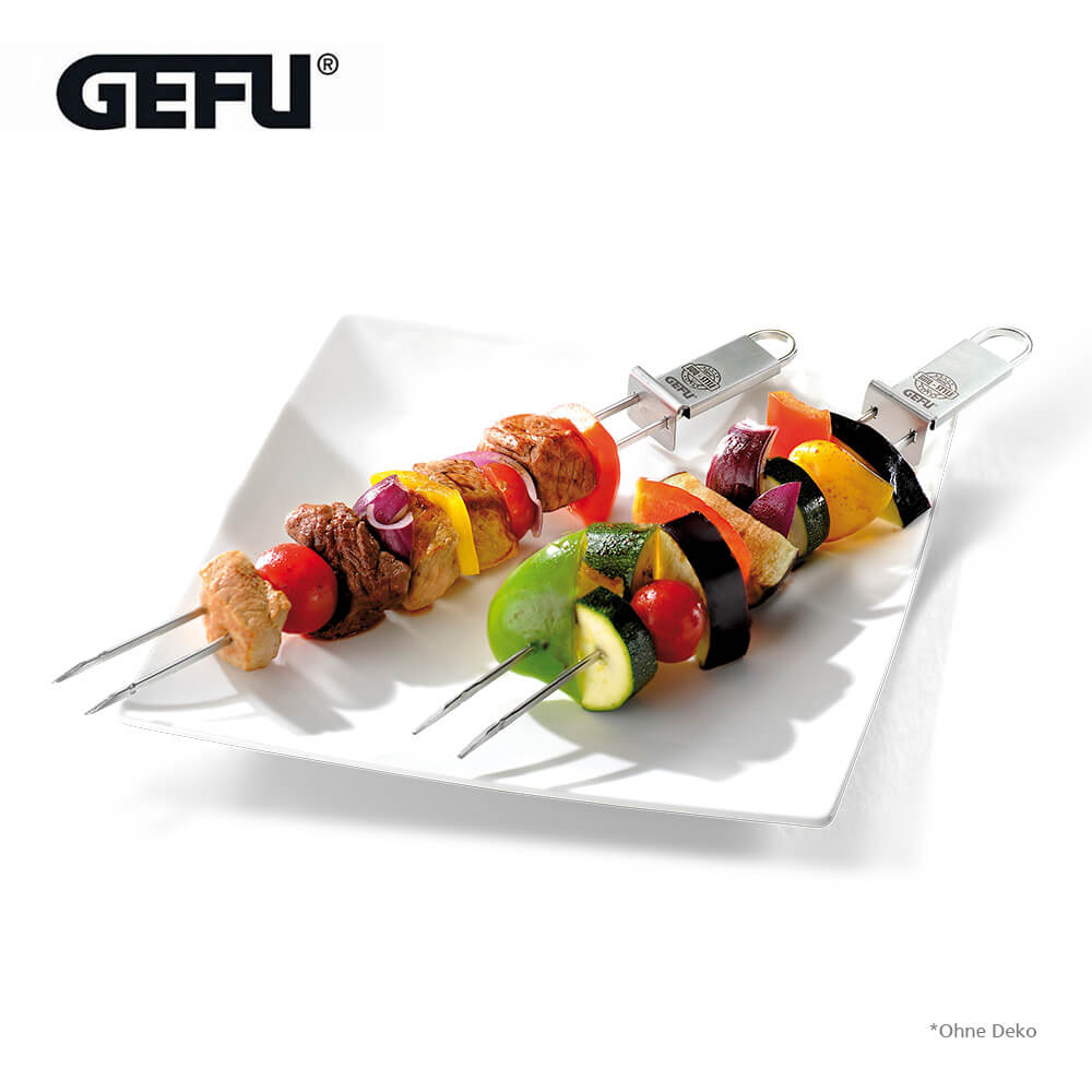 GEFU Grillspieße, 2er-Set