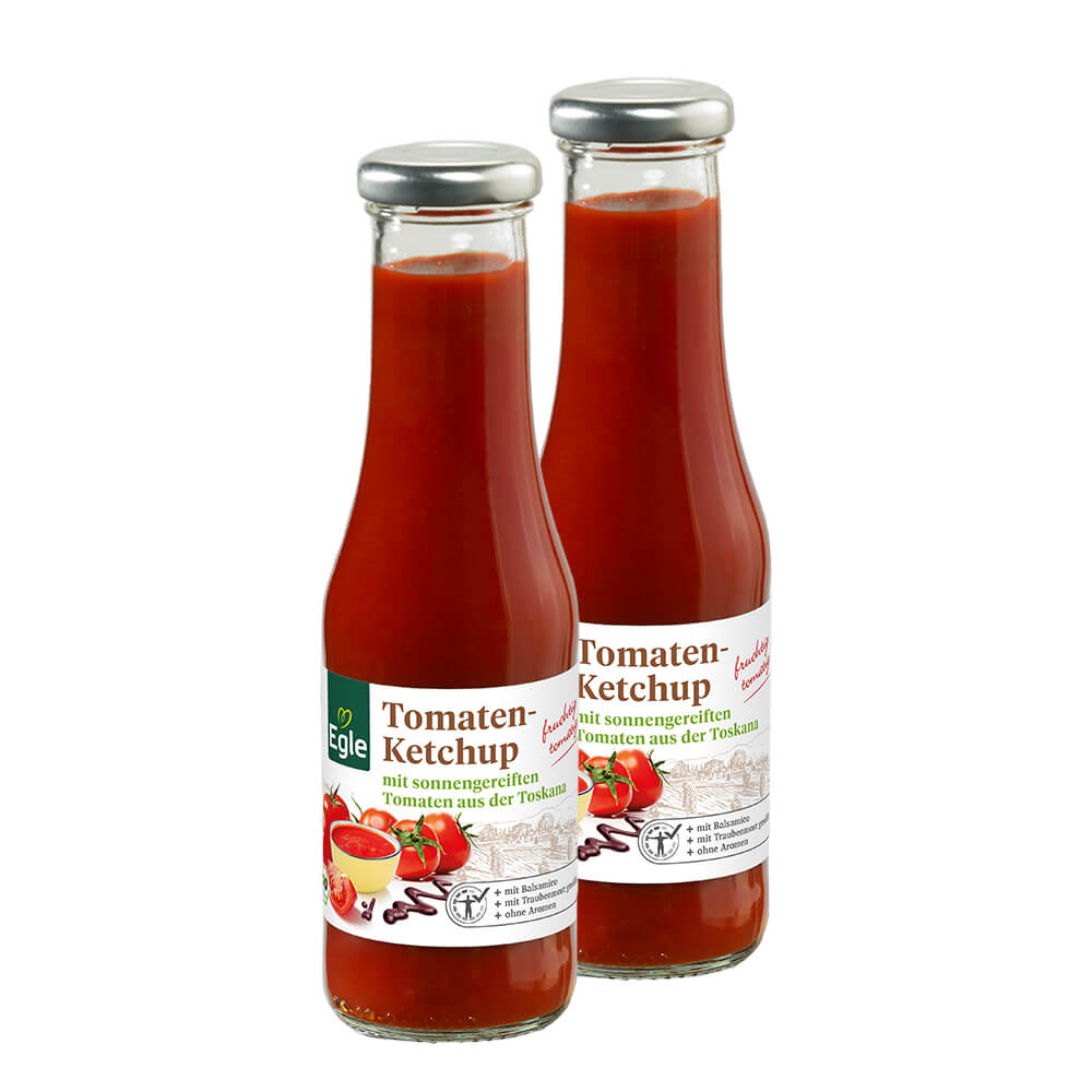 Bio Tomatenketchup 2 x 340 g Bio Tomatenketchup 2 x 340 g