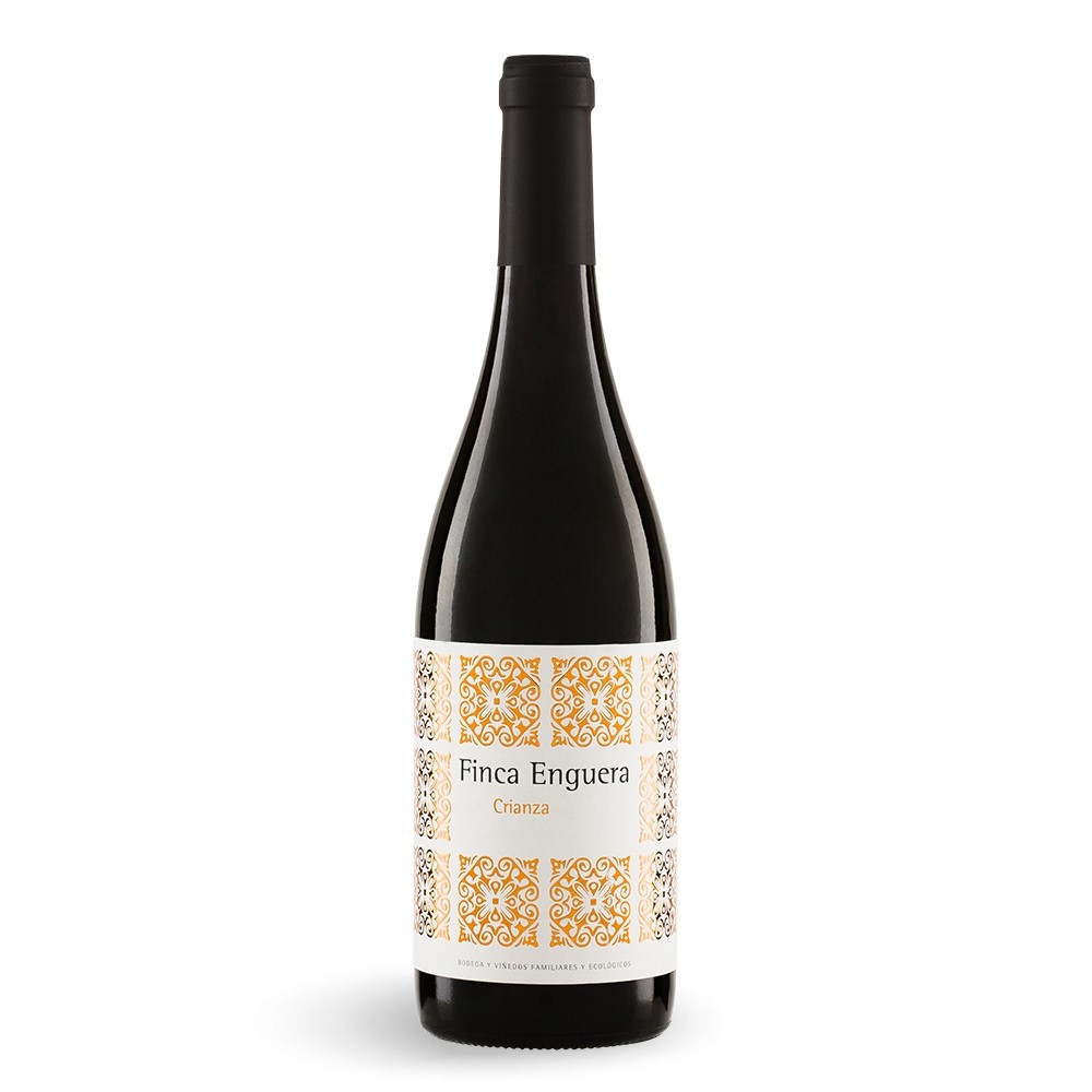 Finca Enguera Crianza Valencia - Bio Rotwein aus Spanien 0,75 l