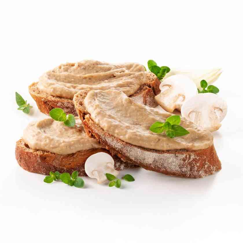 Rein pflanzliche Champignon-Pastete, 125 g