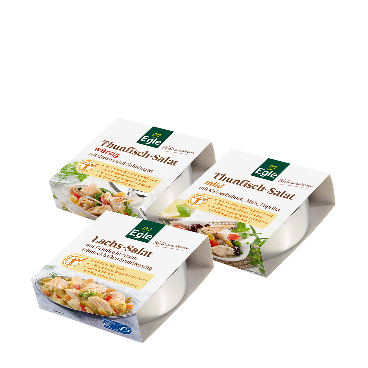 Fischsalat-Paket
