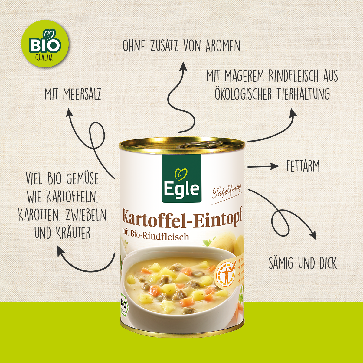 Fertigmahlzeiten-Eintopf-Paket