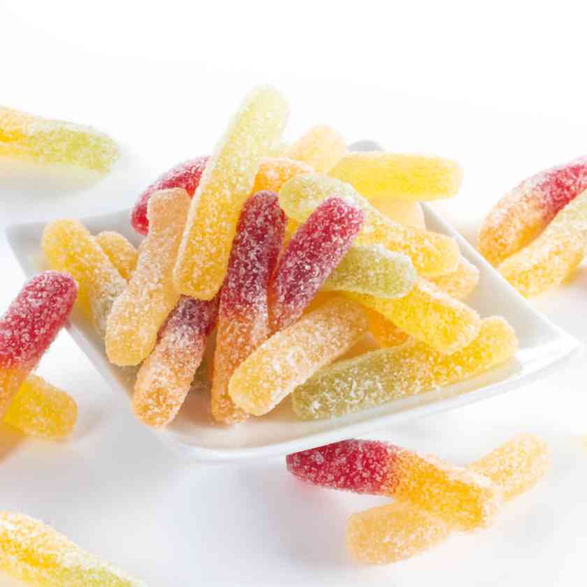 BIO Saure Stäbchen, 250 g