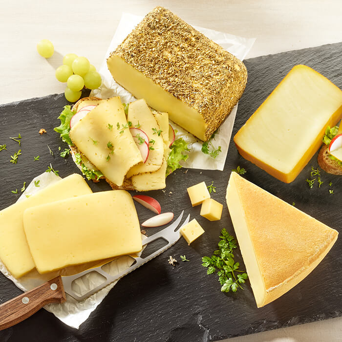 Weniger Plastikmüll - neue Verpackung für unseren Käse Kaese