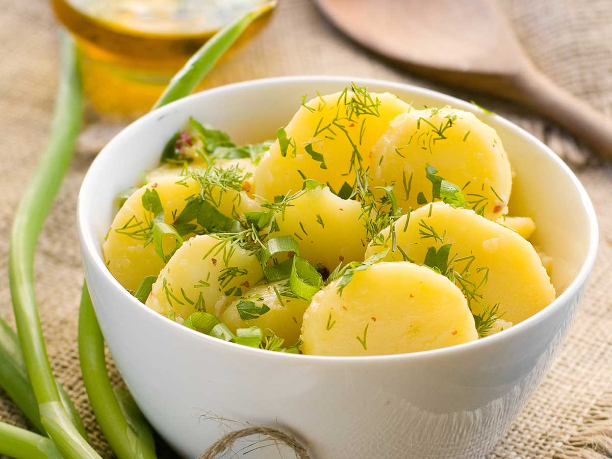 Rezept: Schwäbischer Kartoffelsalat Kartoffelsalat