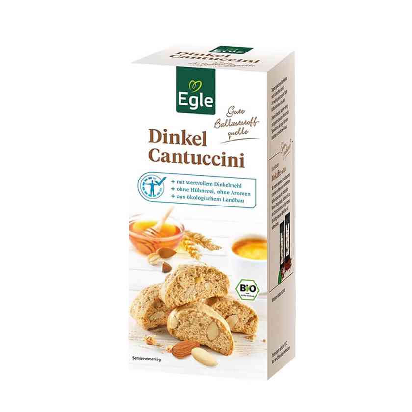 BIO Dinkel-Cantuccini, 180 g