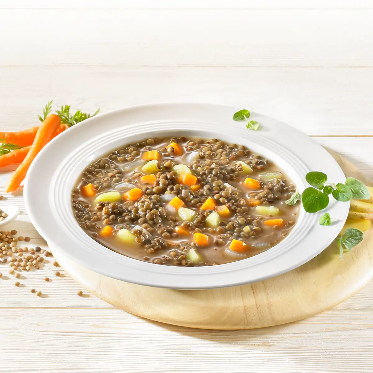 Bio Linsen-Eintopf, 400 g