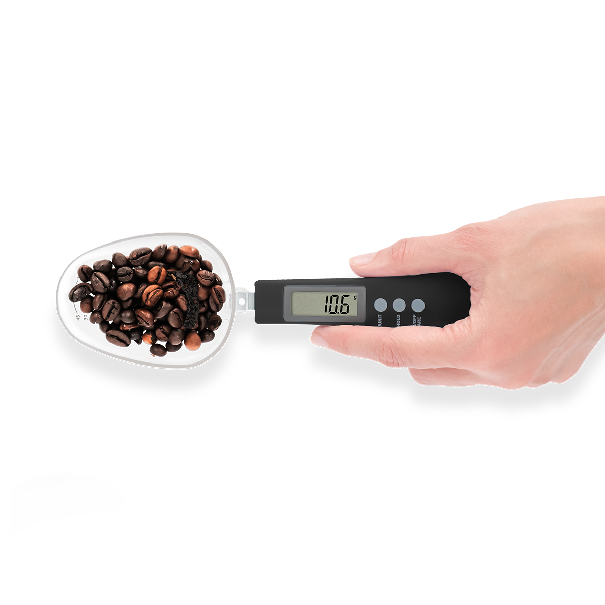 Digitale Löffelwaage