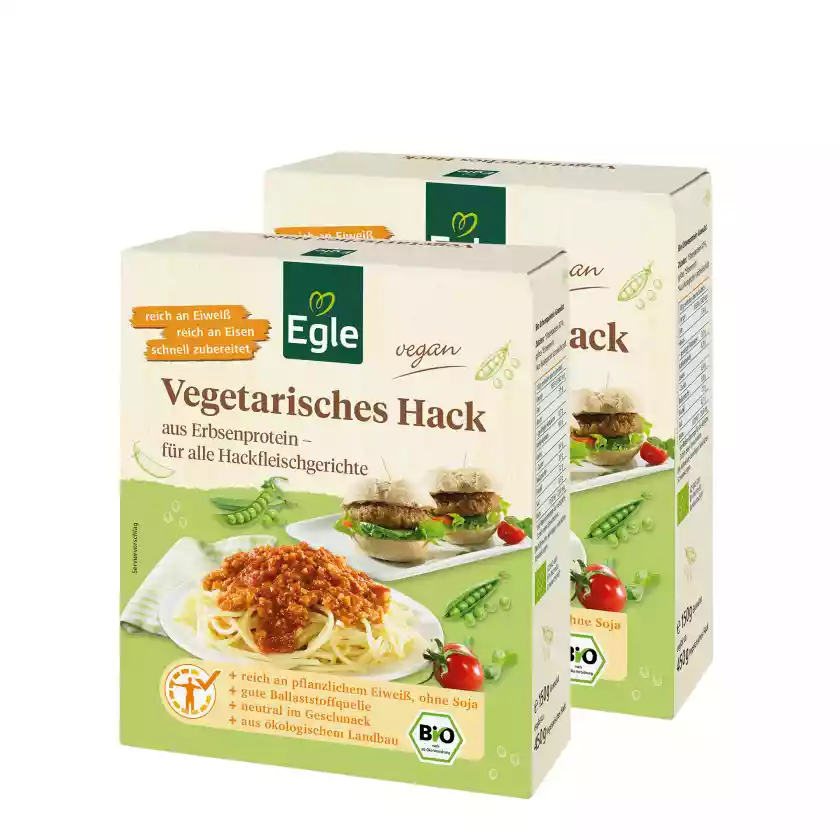 BIO Vegetarisches Hack, 2 x 150 g
