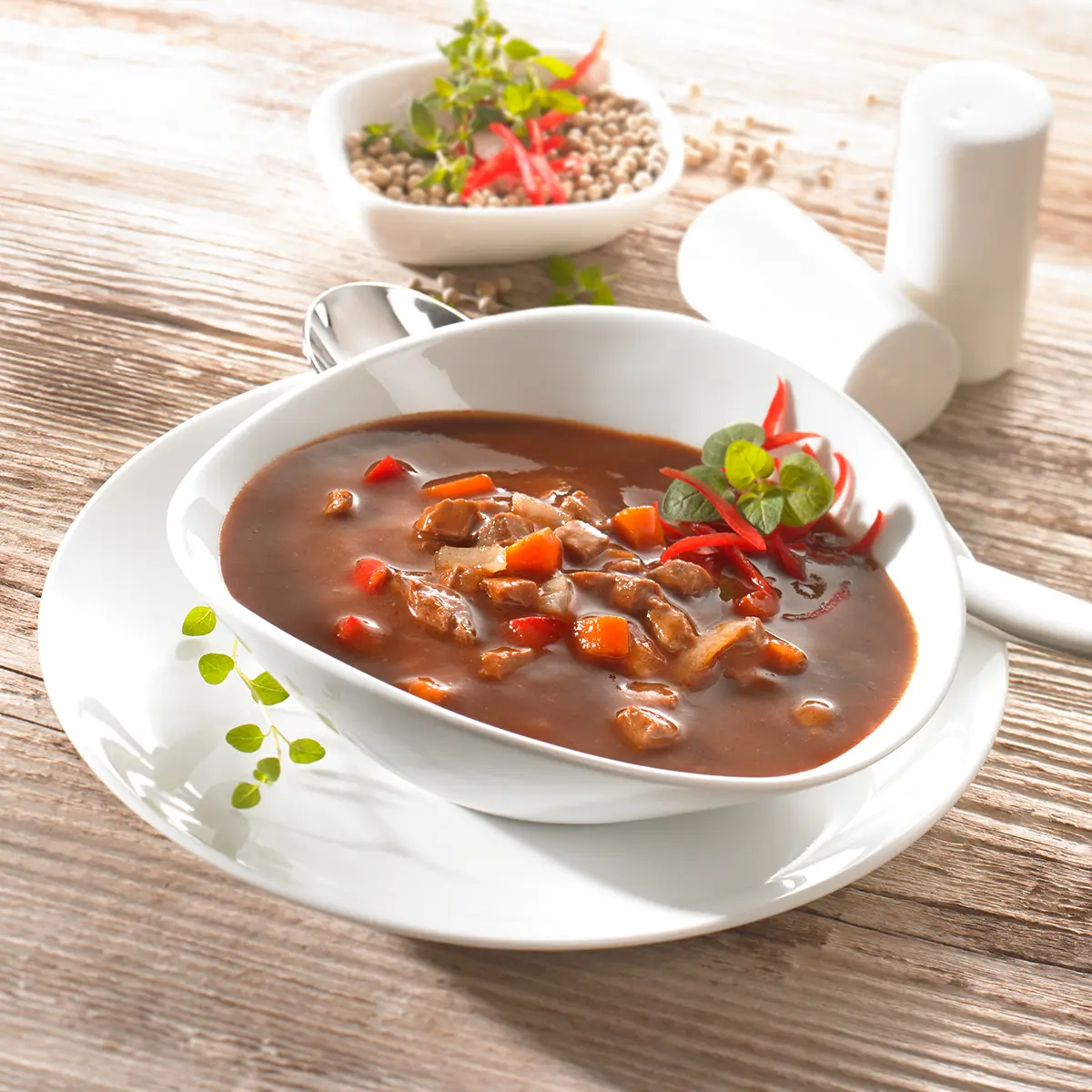 Bio Gulasch-Suppe, 400 g
