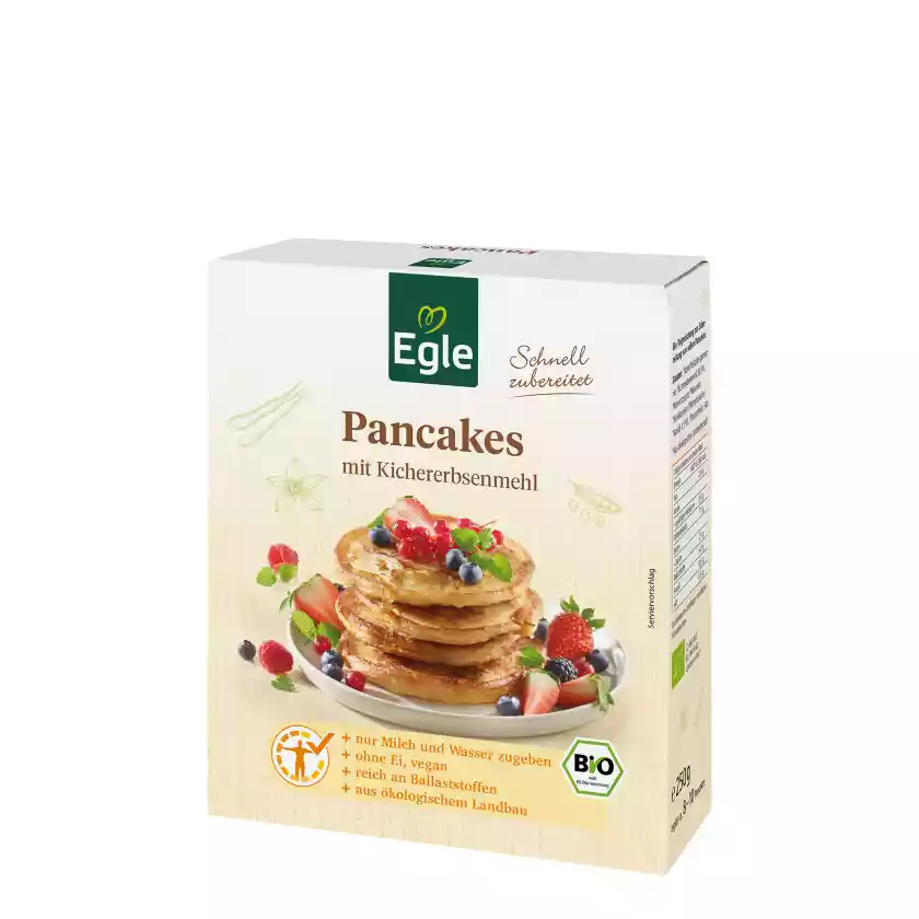 BIO Pancakes-Mischung, 250 g