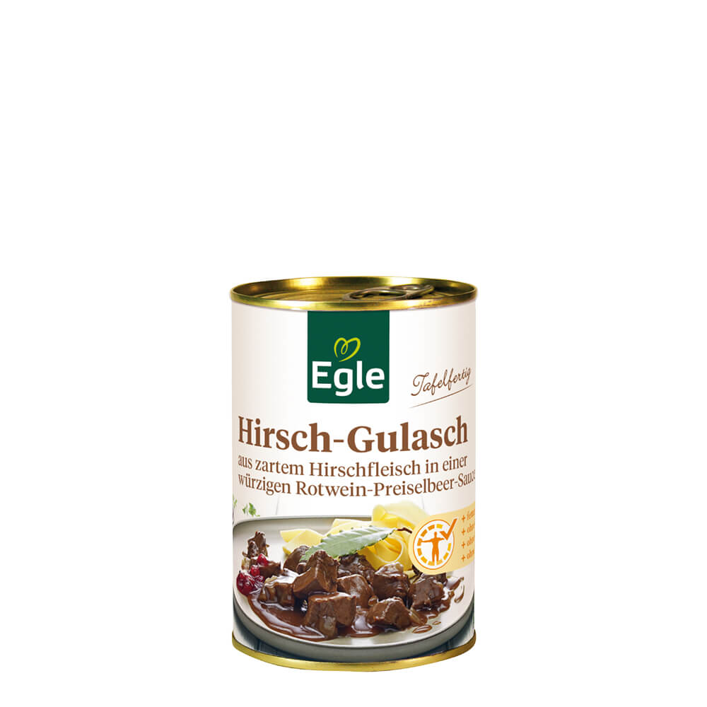 Hirsch-Gulasch 400 g Hirsch-Gulasch 400 g