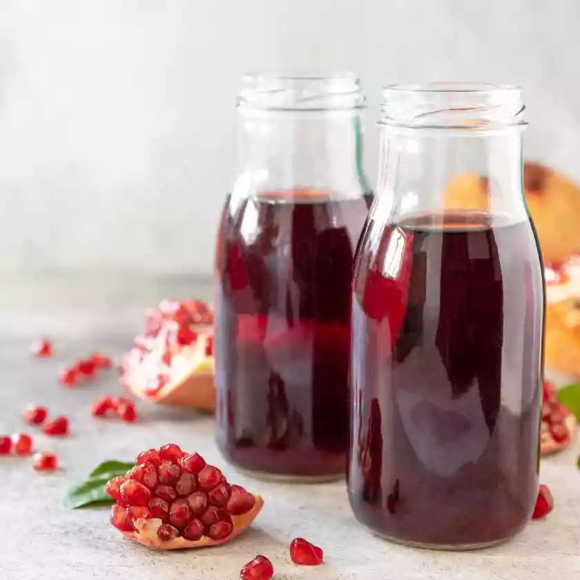 BIO Granatapfelsaft, 6 x 200 ml