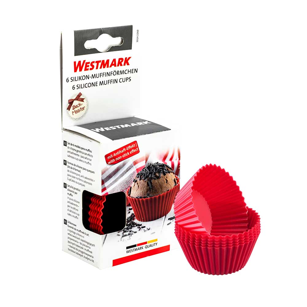 Silikon Muffinförmchen von Westmark Silikon Muffinförmchen von Westmark